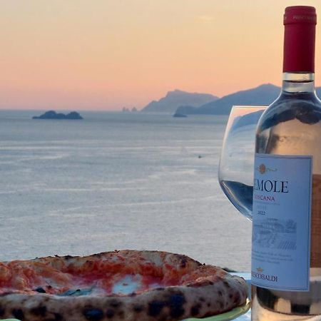 Mija Sunset Home Praiano Eksteriør bilde