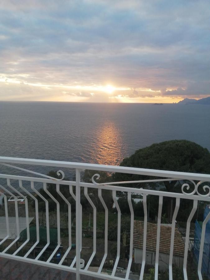 Mija Sunset Home Praiano Eksteriør bilde