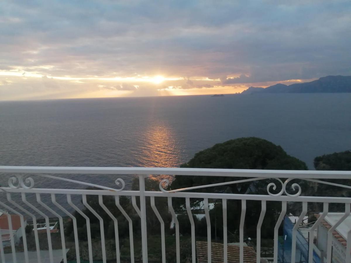 Mija Sunset Home Praiano Eksteriør bilde