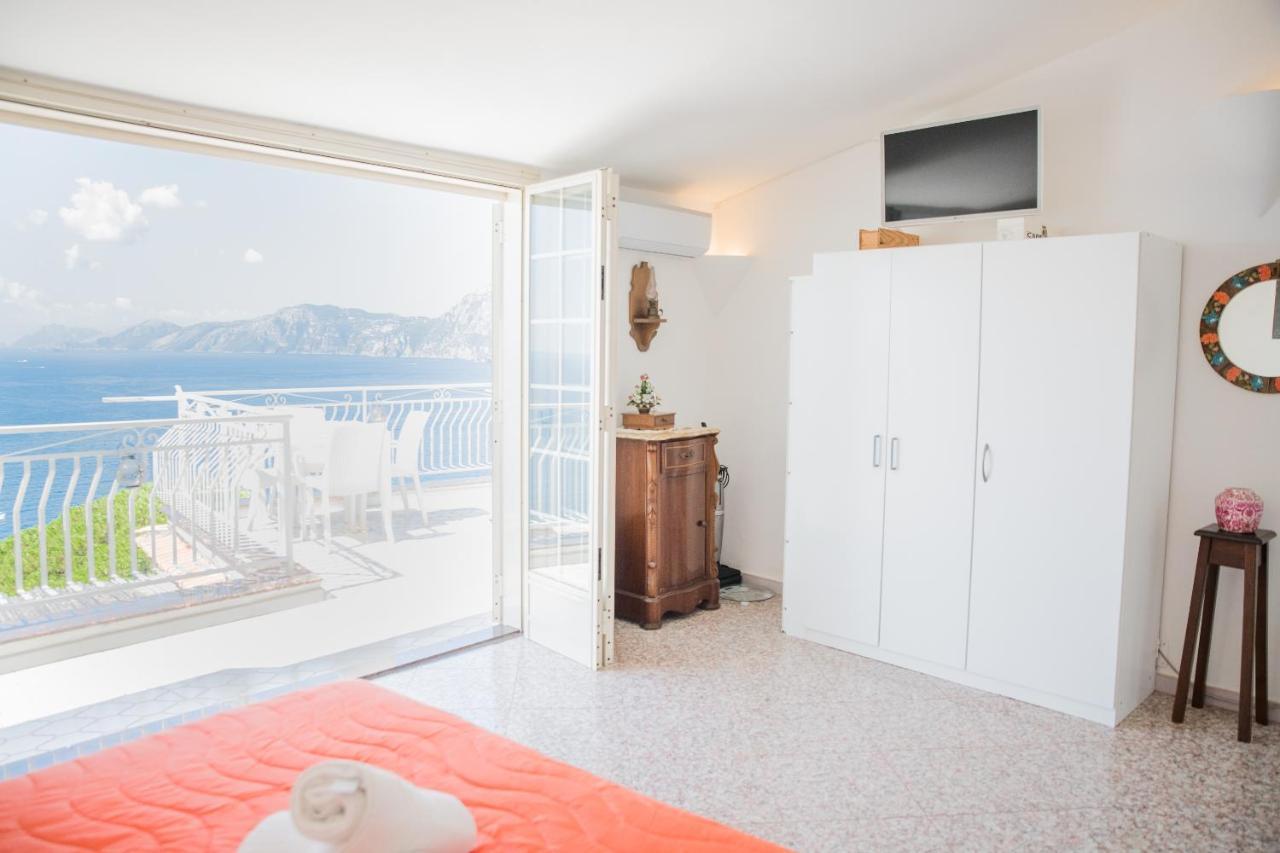 Mija Sunset Home Praiano Eksteriør bilde