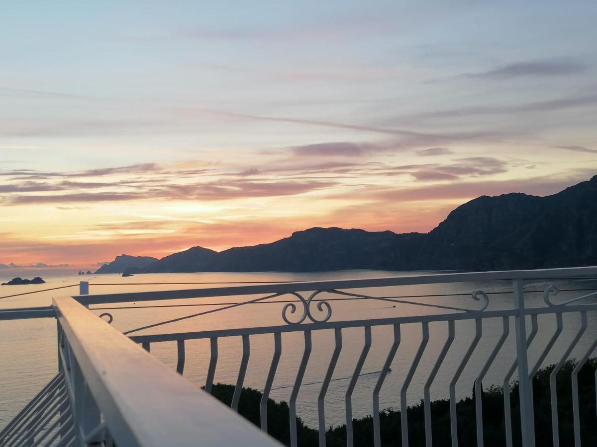 Mija Sunset Home Praiano Eksteriør bilde