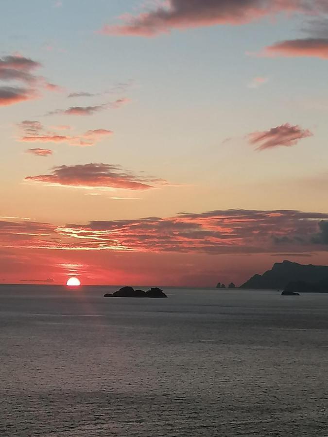 Mija Sunset Home Praiano Eksteriør bilde