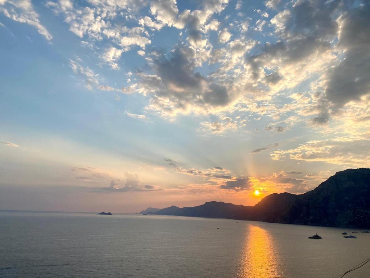 Mija Sunset Home Praiano Eksteriør bilde
