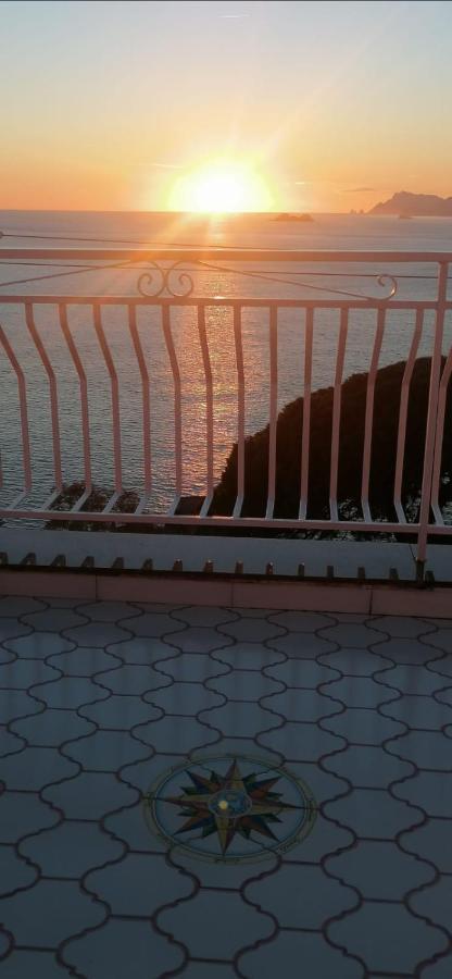 Mija Sunset Home Praiano Eksteriør bilde