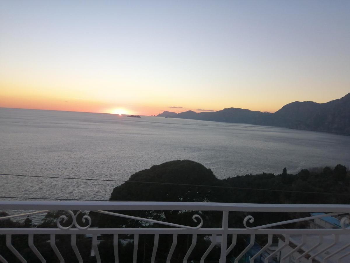 Mija Sunset Home Praiano Eksteriør bilde