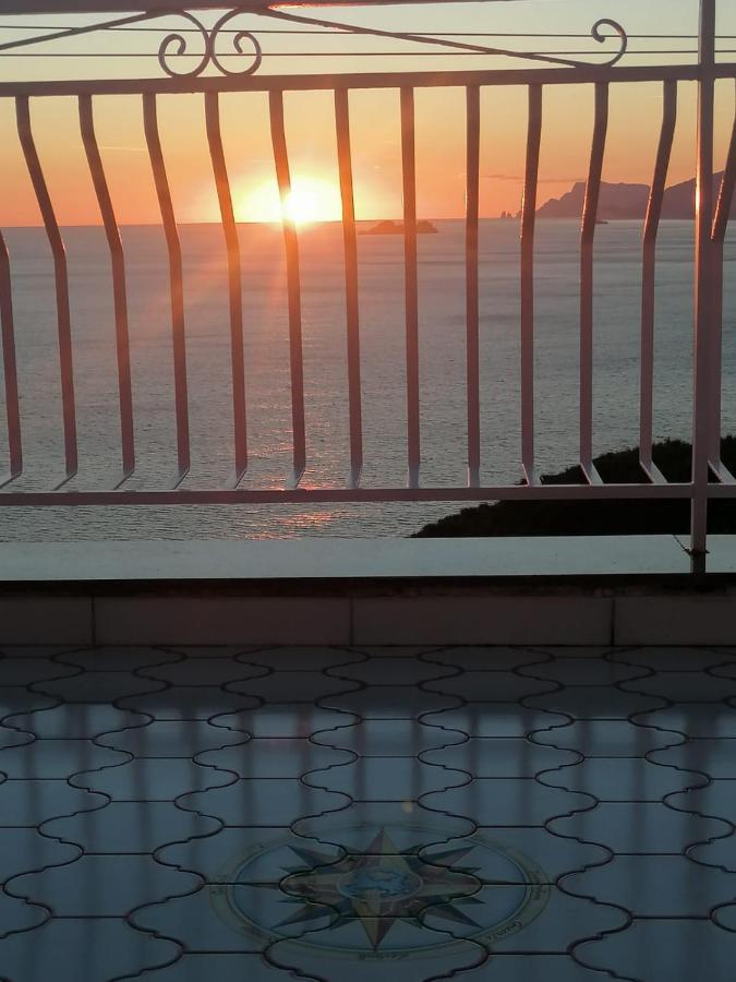 Mija Sunset Home Praiano Eksteriør bilde
