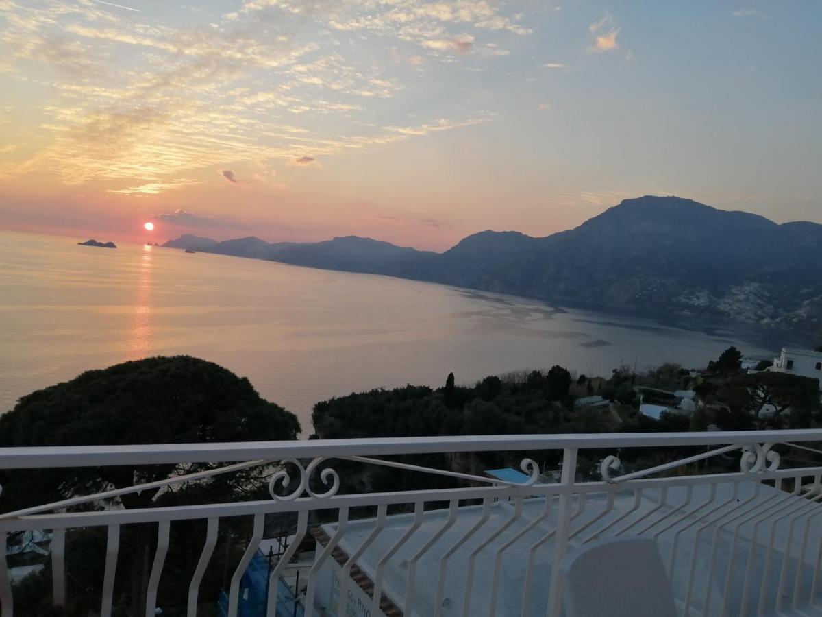 Mija Sunset Home Praiano Eksteriør bilde
