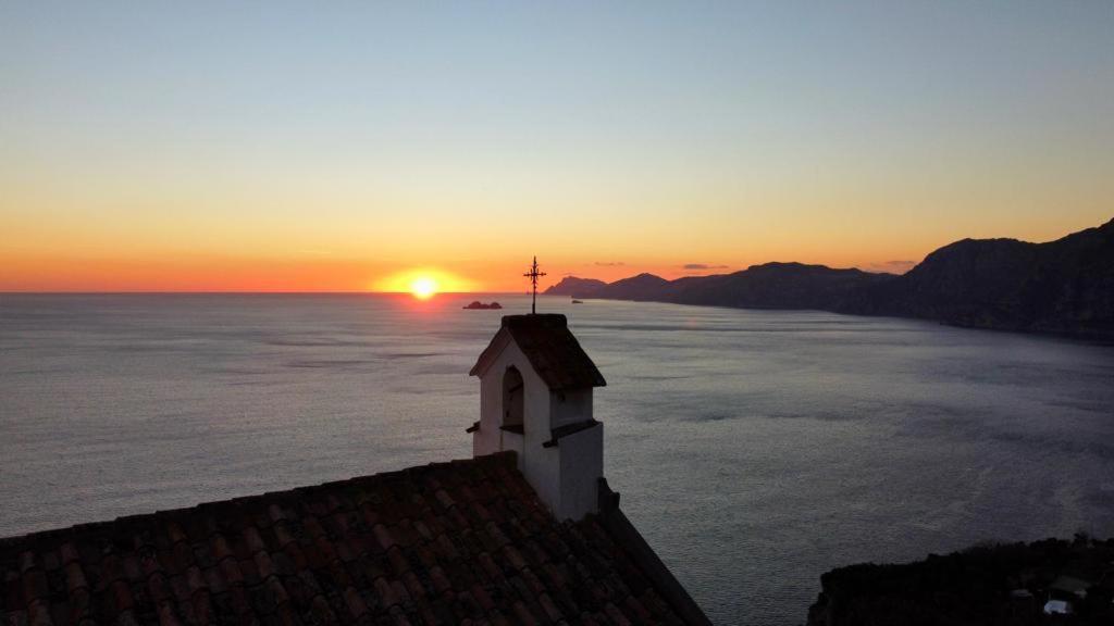 Mija Sunset Home Praiano Eksteriør bilde