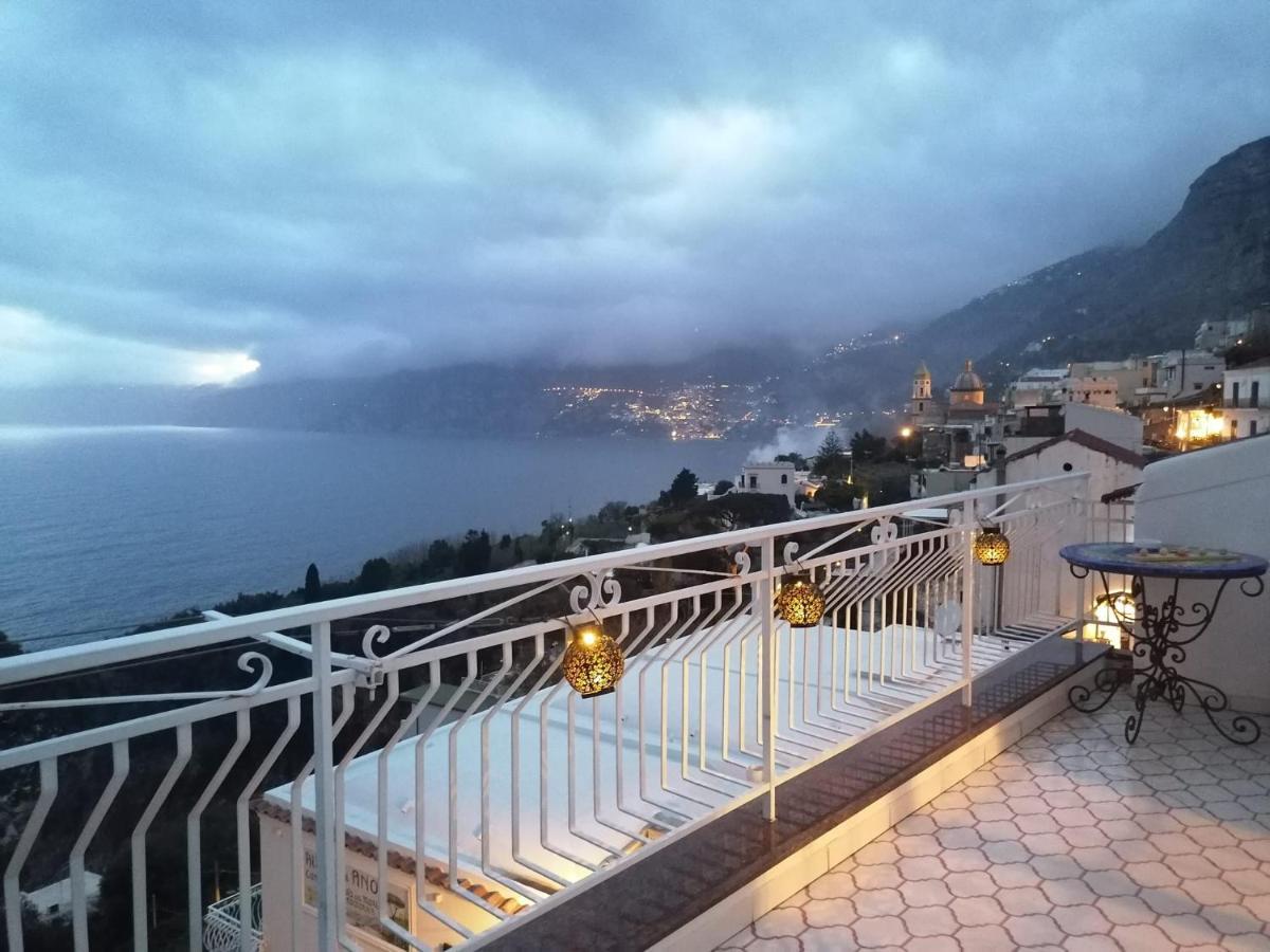 Mija Sunset Home Praiano Eksteriør bilde