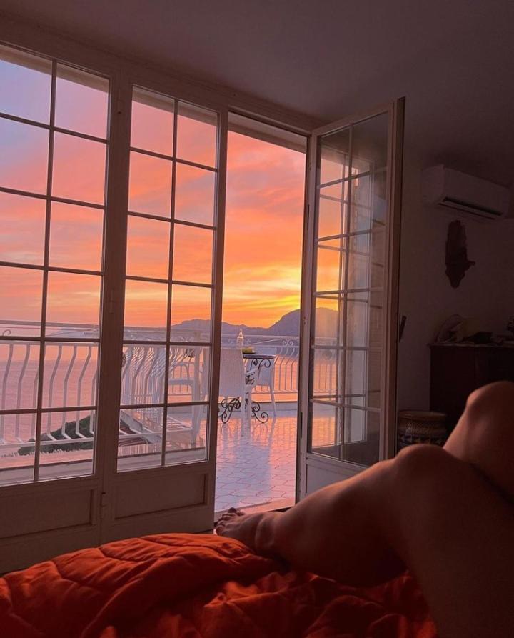 Mija Sunset Home Praiano Eksteriør bilde