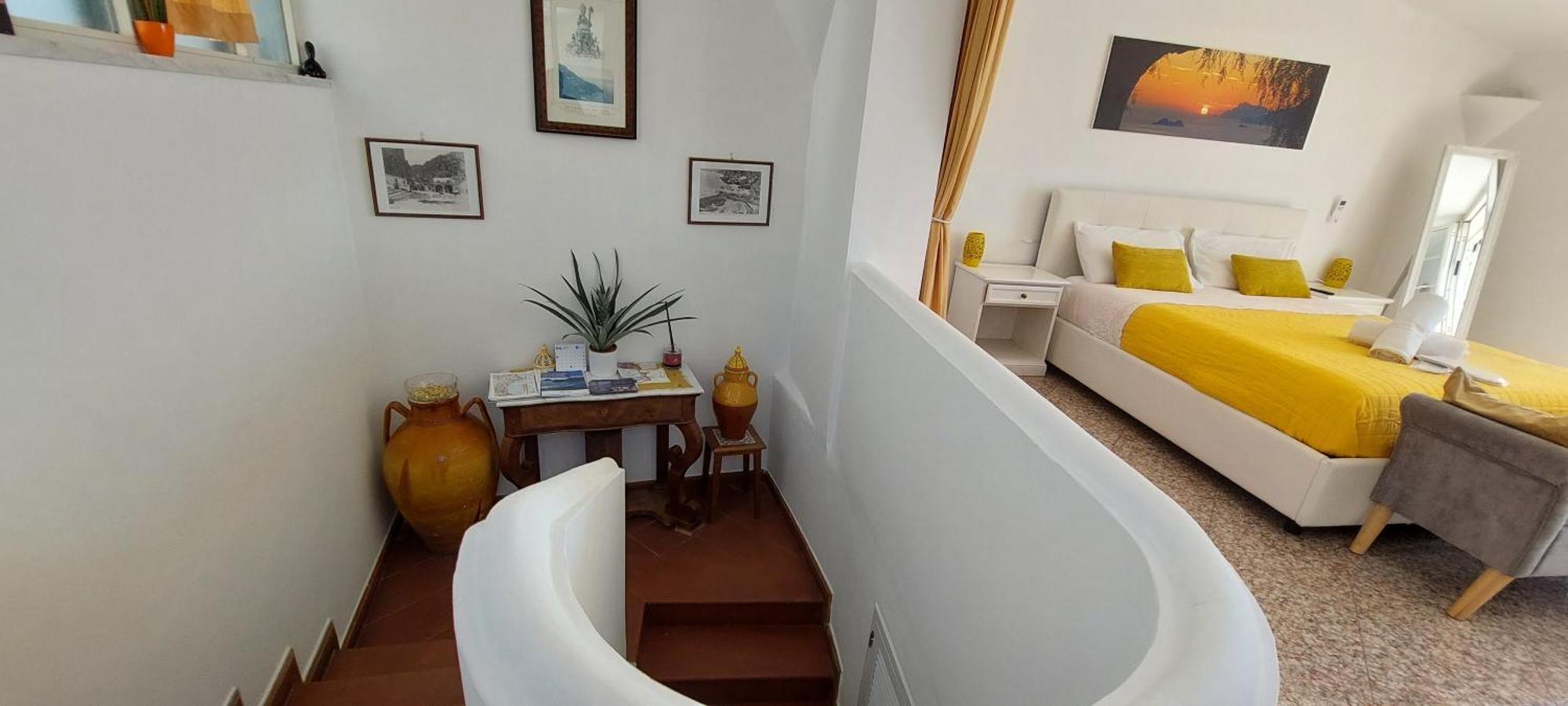 Mija Sunset Home Praiano Eksteriør bilde