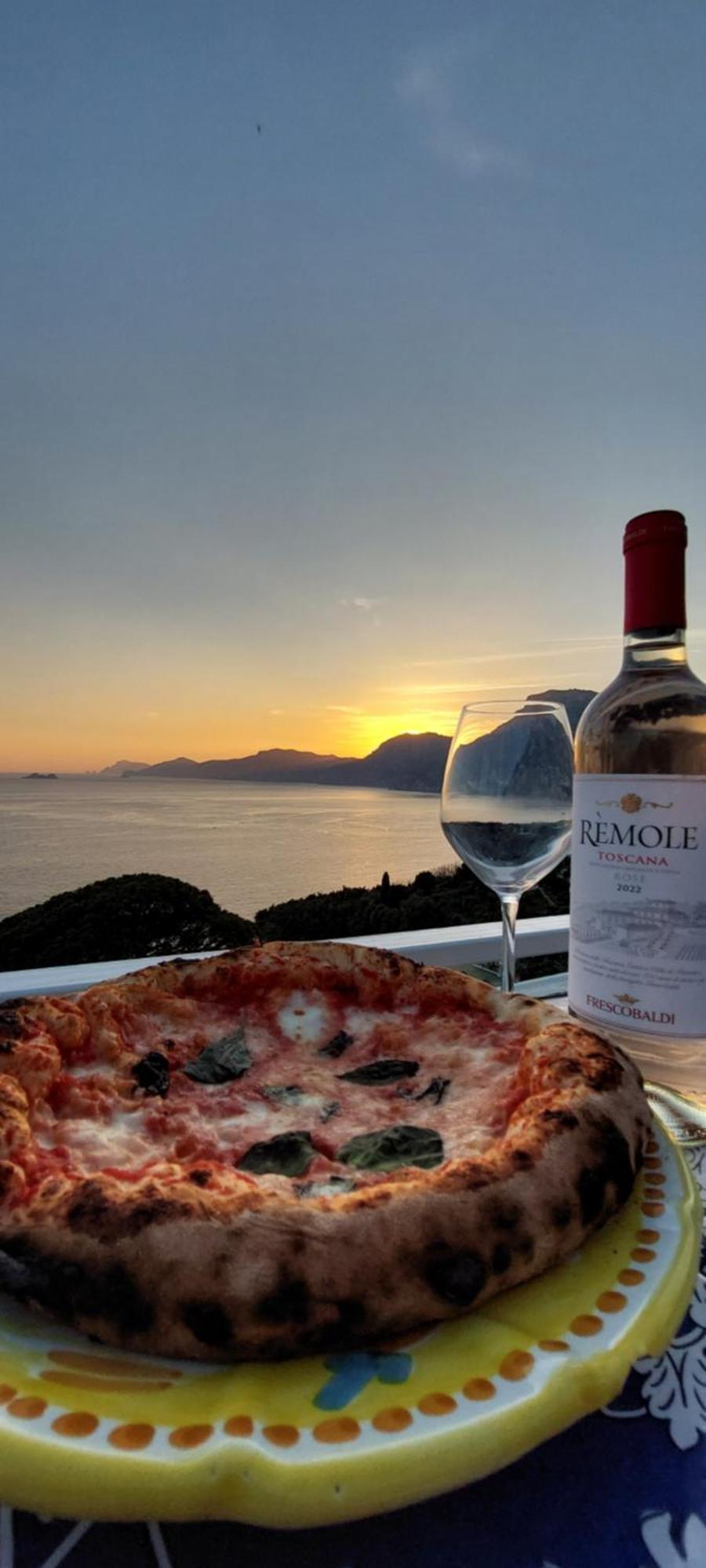Mija Sunset Home Praiano Eksteriør bilde