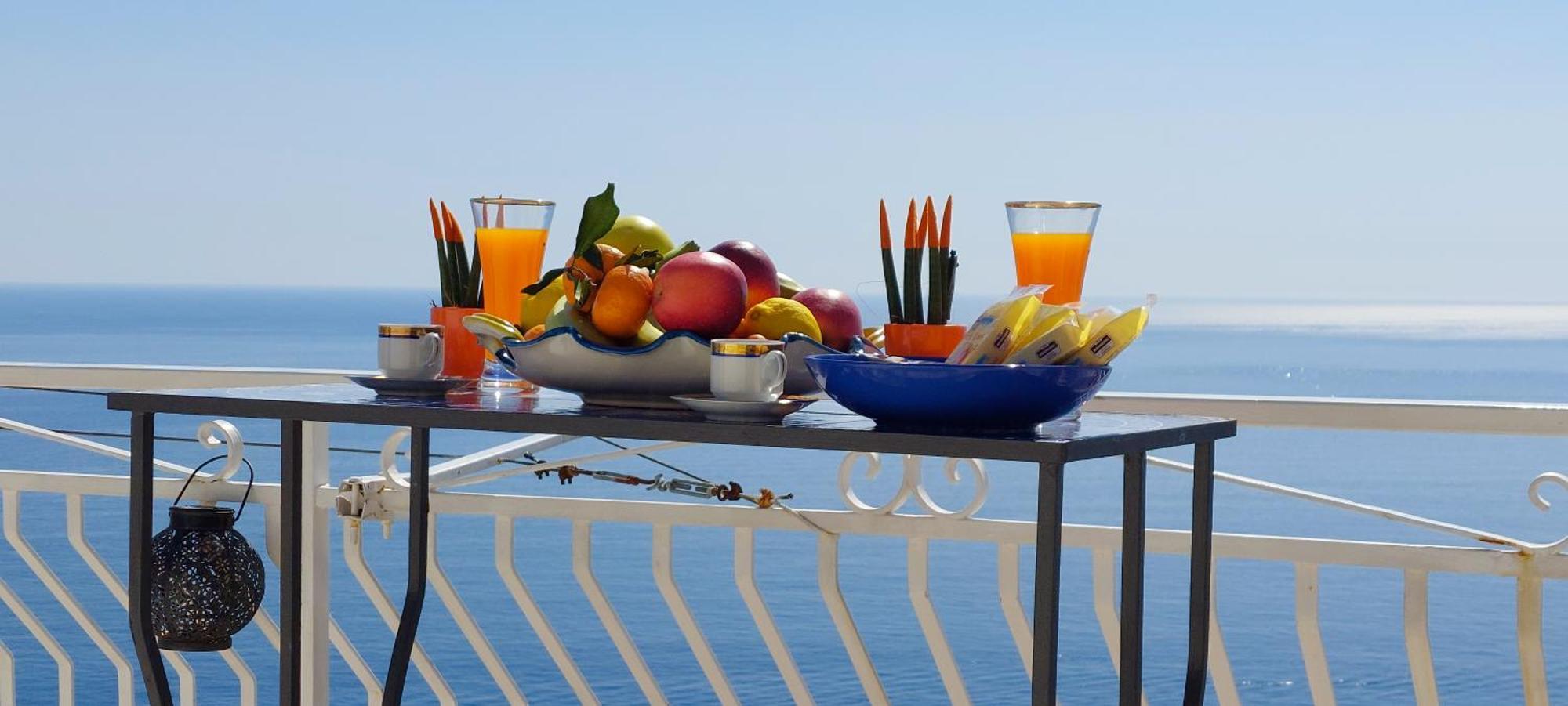 Mija Sunset Home Praiano Eksteriør bilde