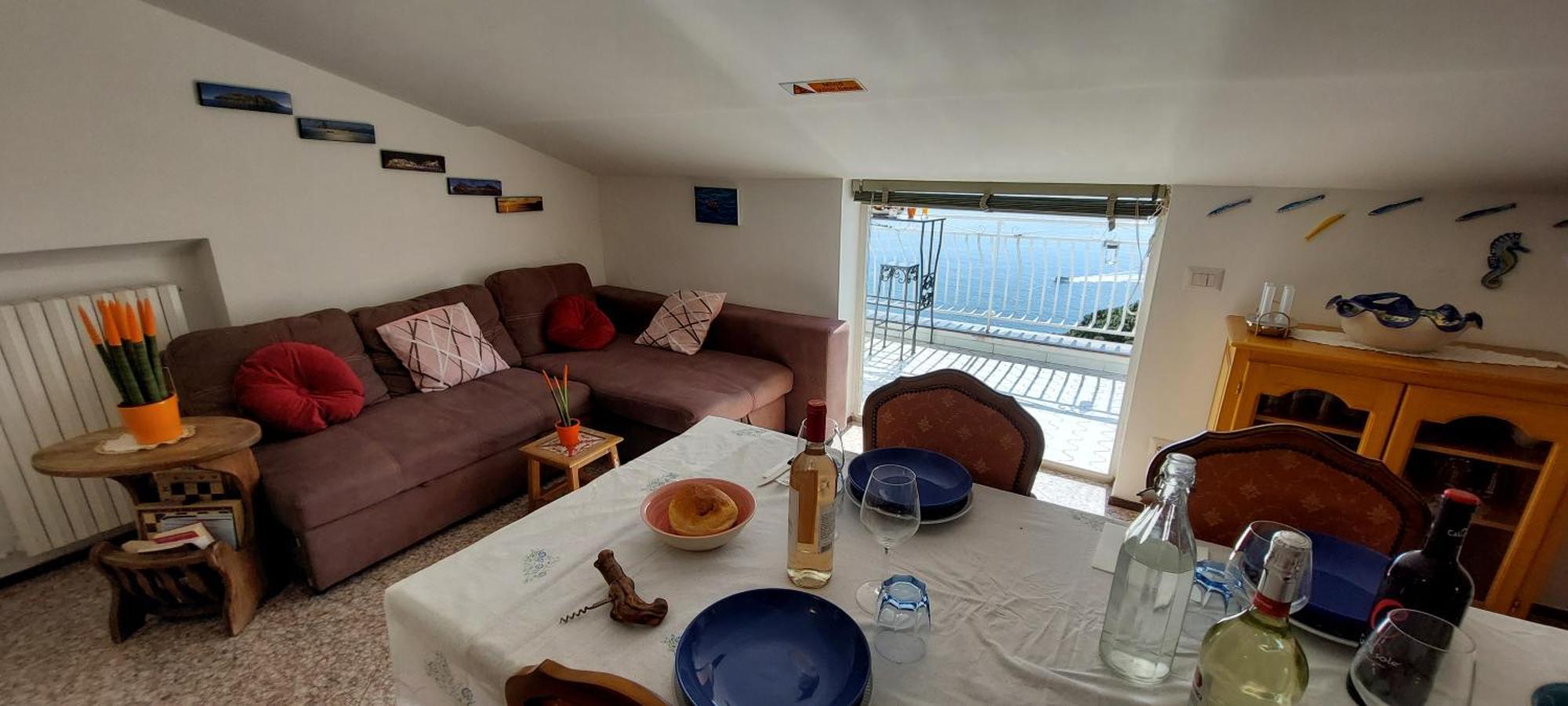 Mija Sunset Home Praiano Eksteriør bilde