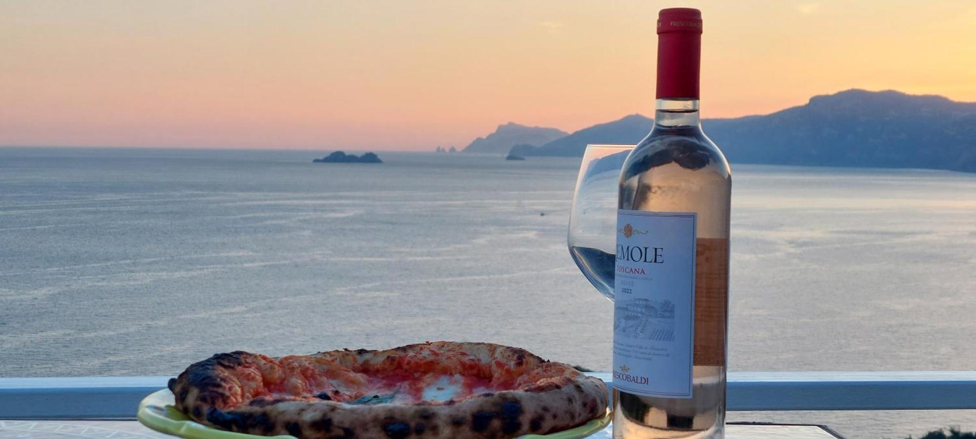 Mija Sunset Home Praiano Eksteriør bilde
