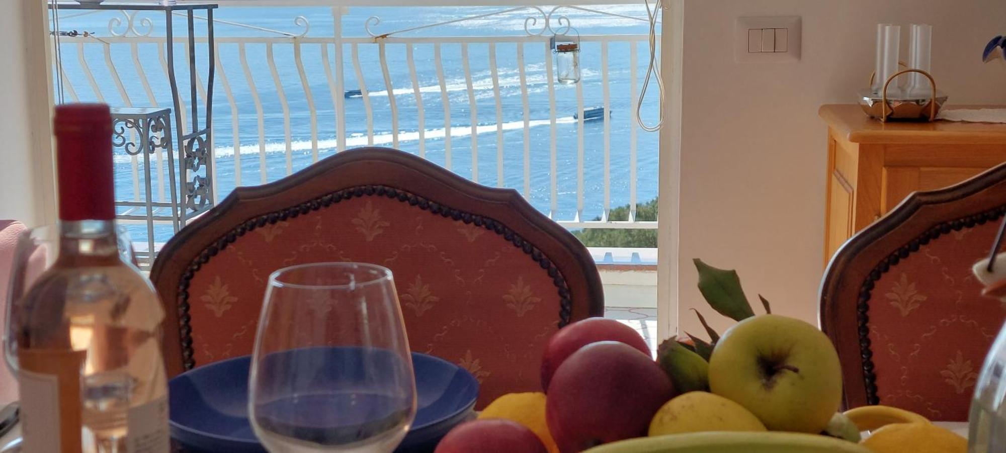 Mija Sunset Home Praiano Eksteriør bilde