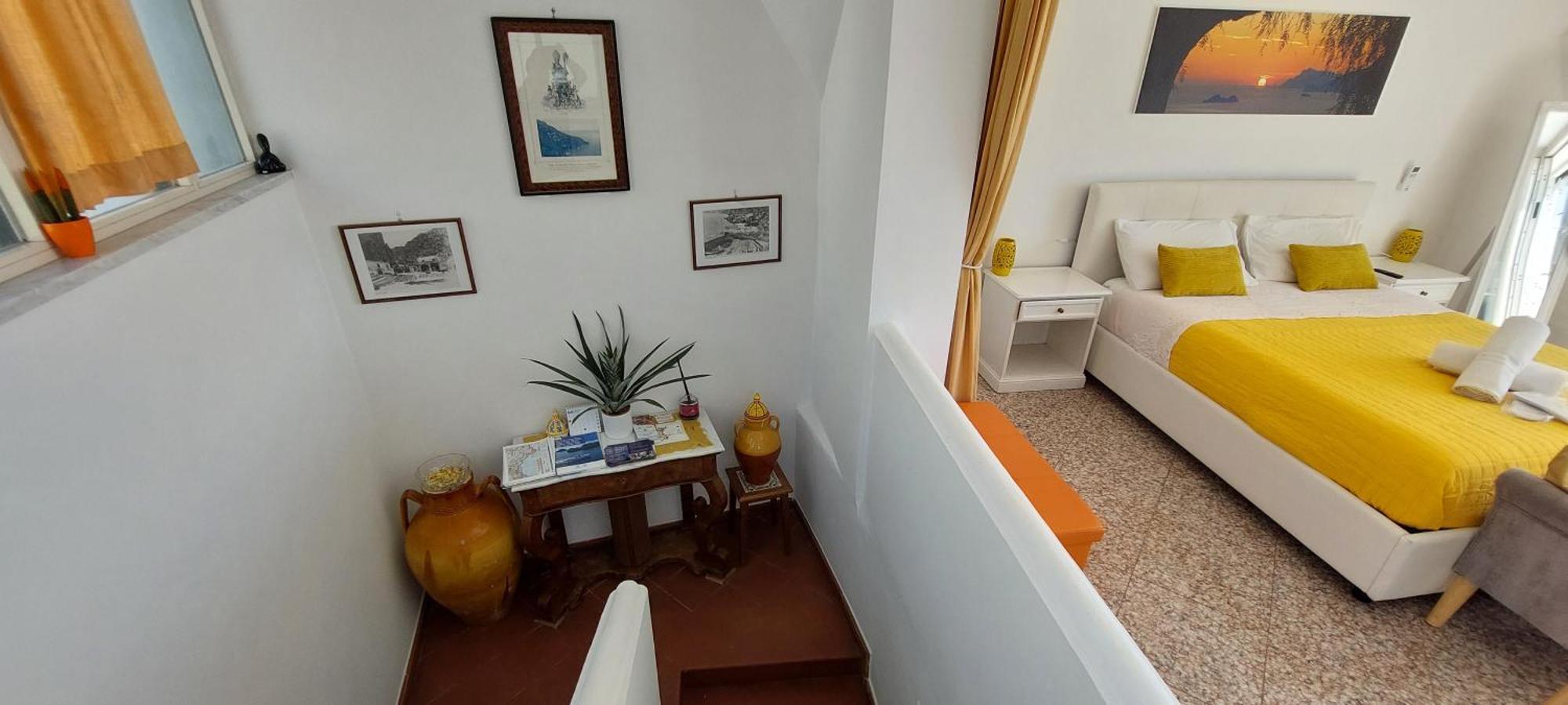 Mija Sunset Home Praiano Eksteriør bilde