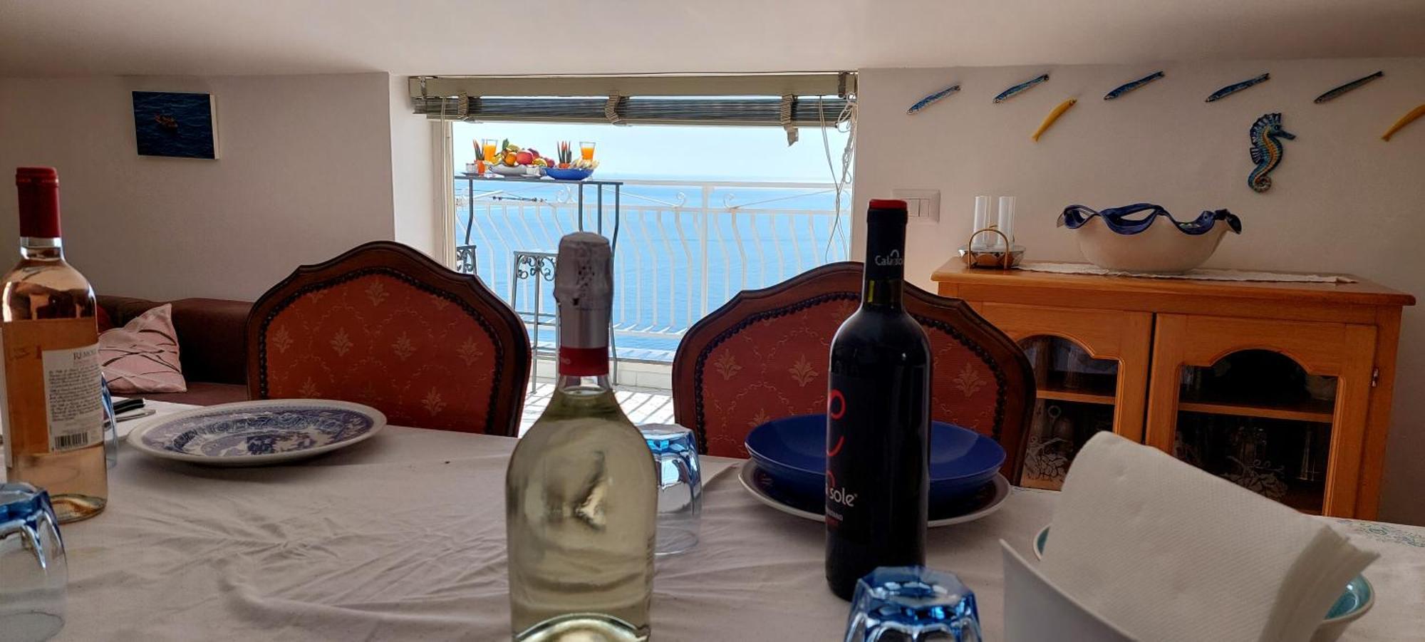 Mija Sunset Home Praiano Eksteriør bilde