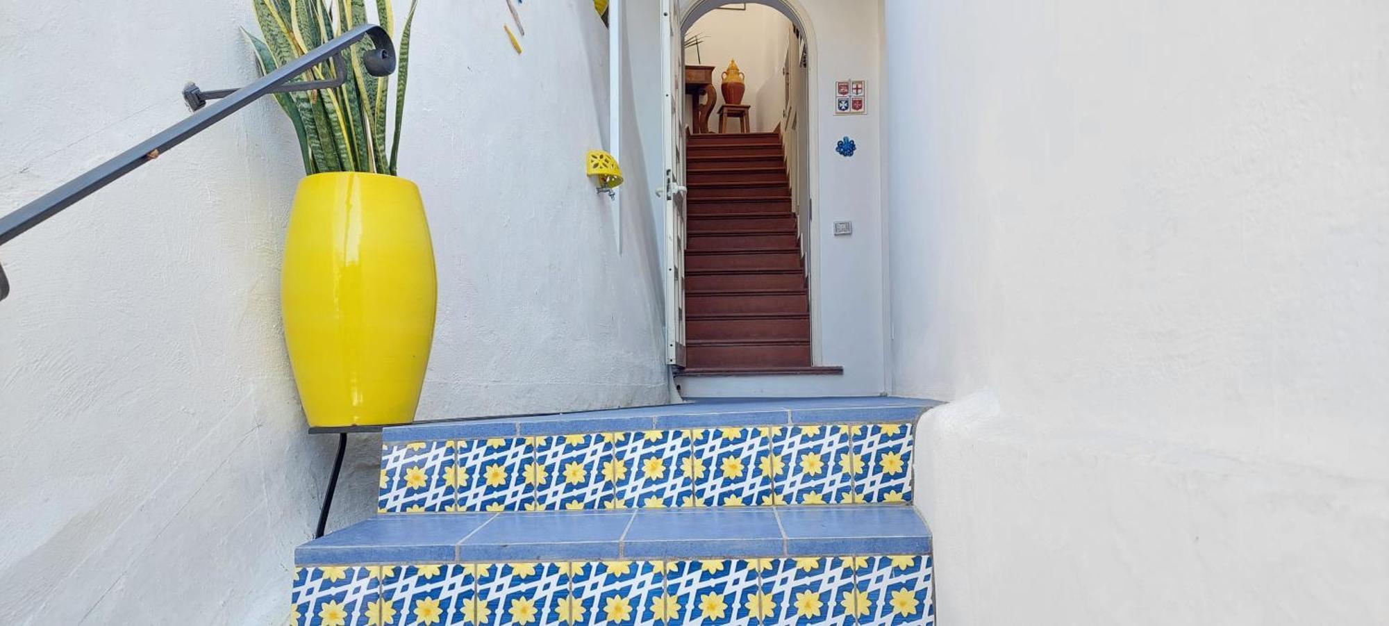Mija Sunset Home Praiano Eksteriør bilde