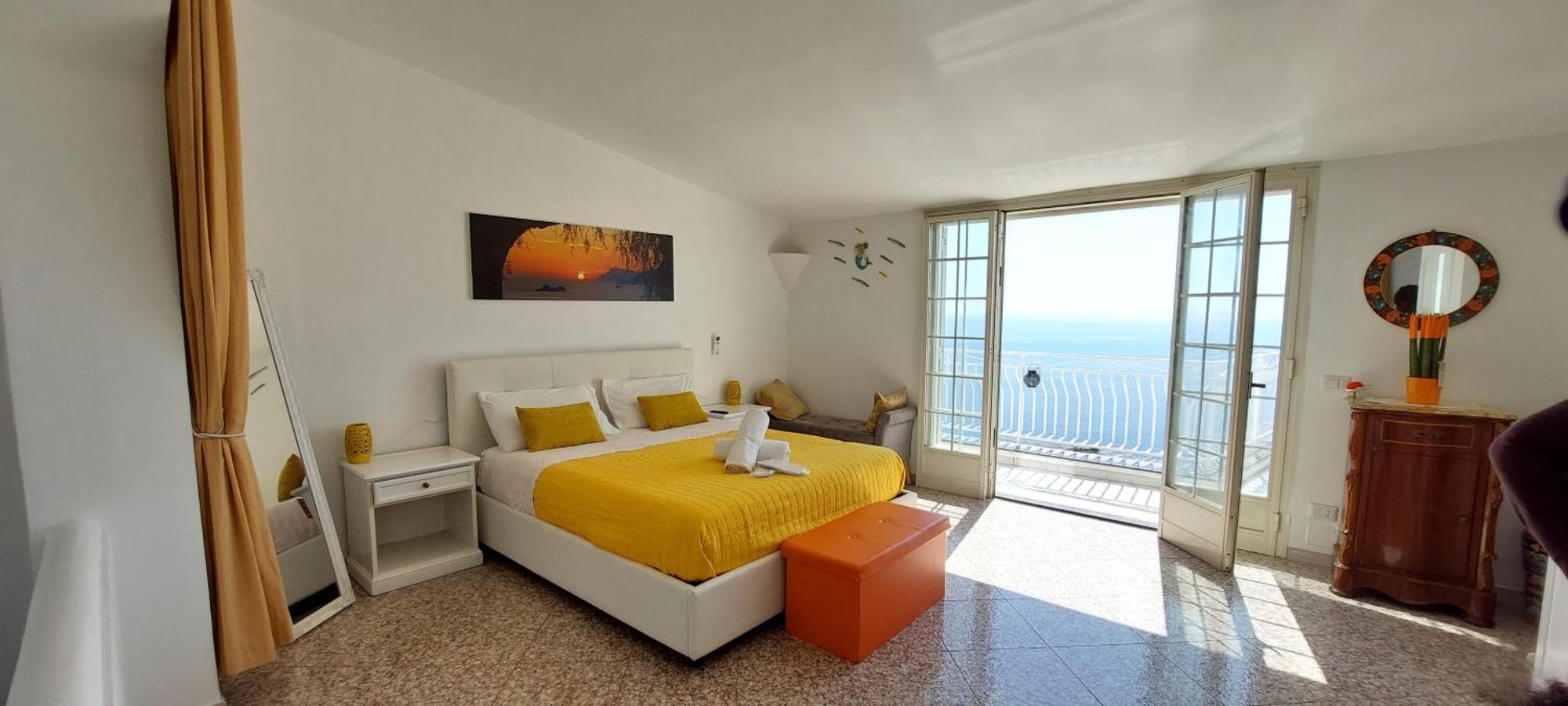 Mija Sunset Home Praiano Eksteriør bilde
