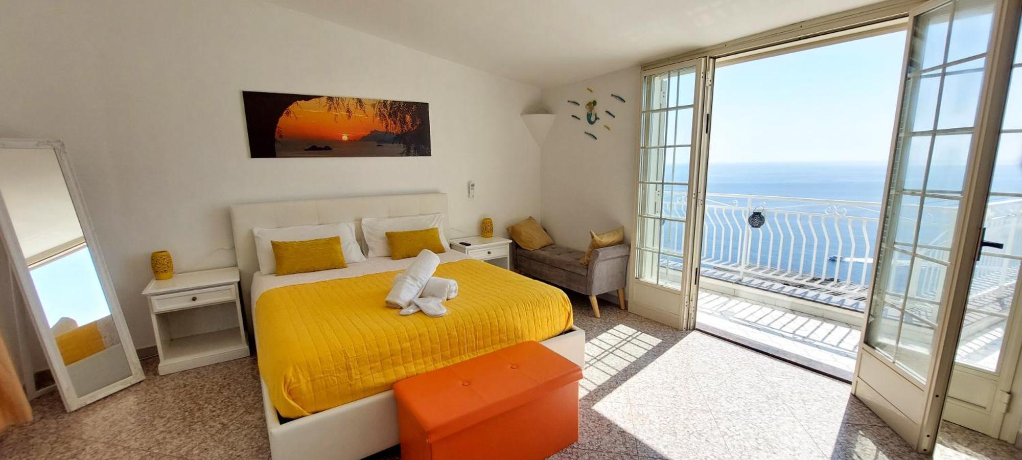 Mija Sunset Home Praiano Eksteriør bilde