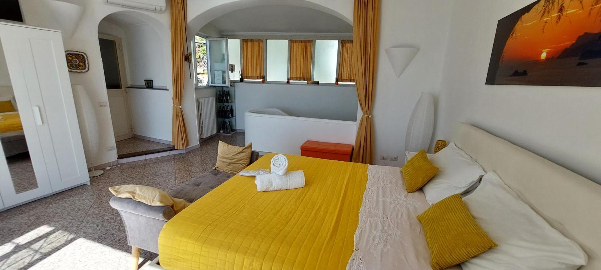 Mija Sunset Home Praiano Eksteriør bilde